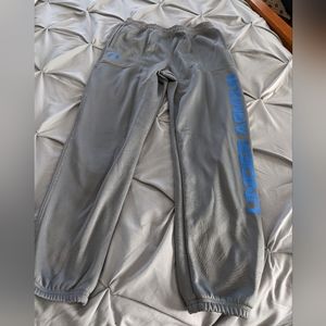 Under Armour Youth XL Gray Sweatpants